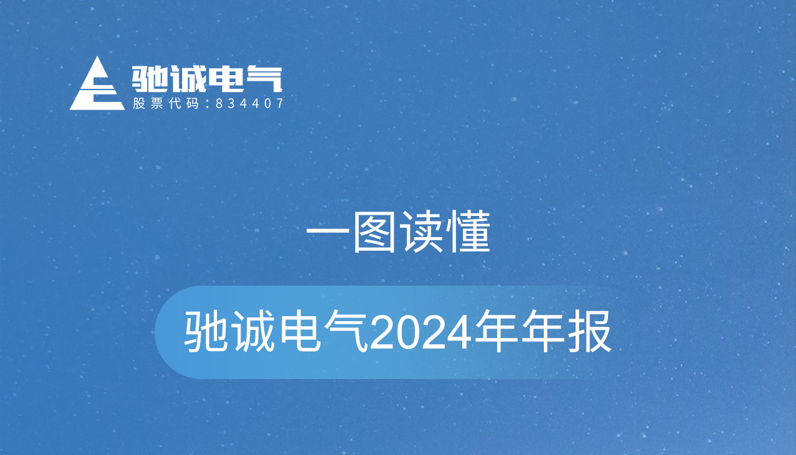 一圖讀懂馳誠電氣2024年度業績報告