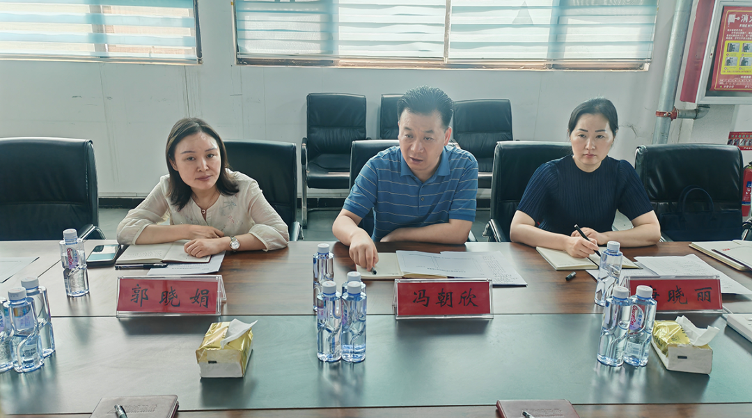 長葛市政協(xié)副主席馮朝欣帶隊蒞臨許昌馳誠調研 助力民營經濟高質量發(fā)展